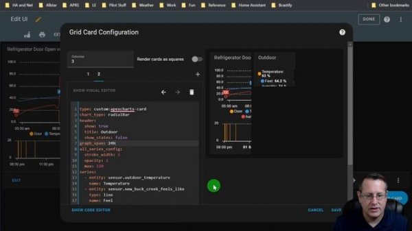 Beautiful Data in Home Assistant with Apex Charts and Built In Graphs