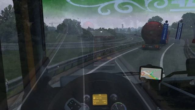 Обзор карты Ukraine Expansion версия 0.11 для Euro Truck Simulator 2 (v1.46.x) смотреть онлайн