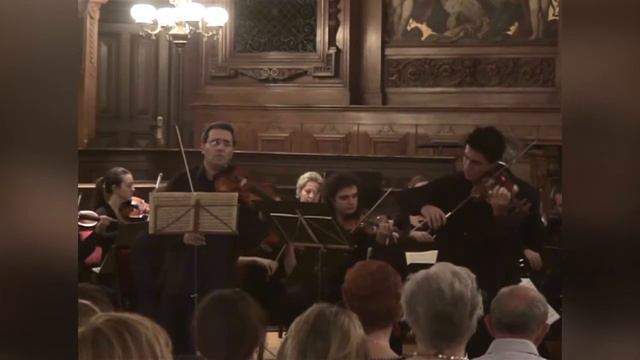 I. S. BACH CONCERTO FOR 2 VIOLINS смотреть онлайн