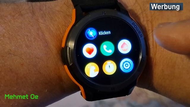 OUKITEL BT 10 Smartwatch Herren mit Bluetooth Anrufe Review Deutsch смотреть онлайн