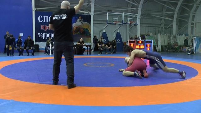 Курданов Ибрагим (КБР) - Нартоков Ислам (КБР) смотреть онлайн