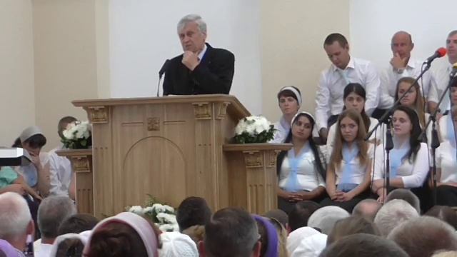 Юрий Кирилыч Сипко - Проповедь "Строительсто Дома Божьего" смотреть онлайн