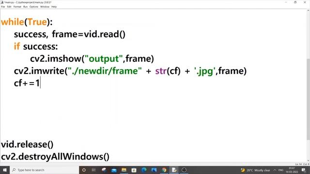 error:(-215:Assertion failed) size.width0 && size.height0 in function 'cv::imshow' SOLVED in opencv смотреть онлайн