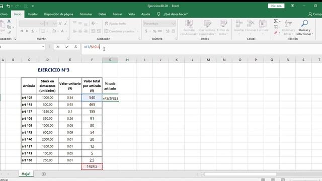 Ejercicios 80 20 Excel 2020 смотреть онлайн
