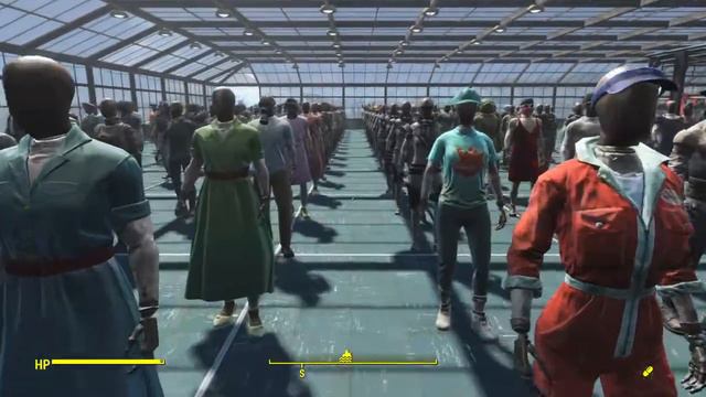 Fallout 4 Mannequin Fashion Army смотреть онлайн