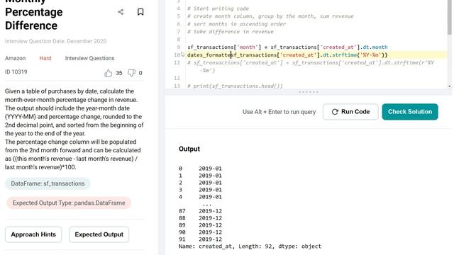Solving Real-World Data Science Interview Questions! (with Python Pandas) смотреть онлайн