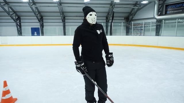 Обучение броску с неудобной стороны \ Hockey Stigg смотреть онлайн