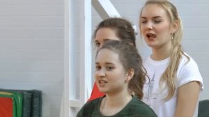 Спортивный праздник. 11 кл. СФМЛ. 2017. Северск