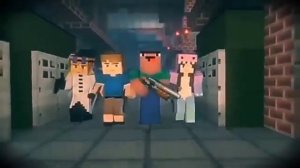 КЛИП Я ЧУВСТВУЮ МОНСТРА МАЙНКРАФТ ! MINECRAFT I FEEL MONSTER МАЙНКРАФТ АНИМАЦИЯ CLIP НОСТАЛЬГИЯ!