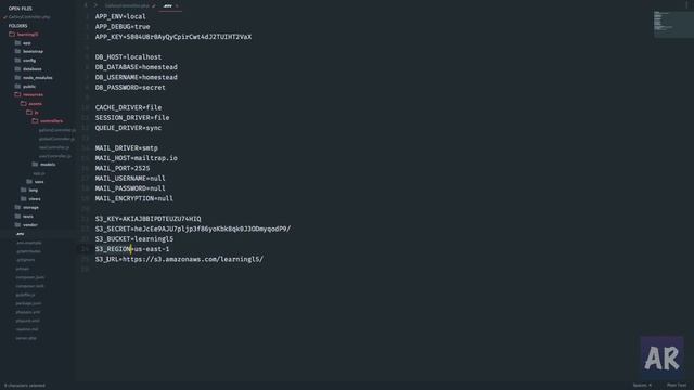 #12 DropzoneJS File upload to S3 - SPA Laravel & AngularJS смотреть онлайн