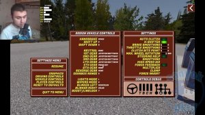 My summer car Как настроить руль с 3 педалями и Н-шифтер