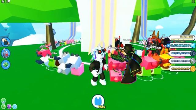 БАГ НА ГЕМЫ В ПЕТ СИМУЛЯТОРЕ Х! 3,000,000,000 ГЕМОВ ЗАРАБОТАЛ НА БАГЕ! ROBLOX Pet Simulator X смотреть онлайн