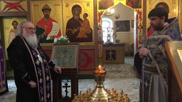16.04.2022. Поздравление о. Иоанна Шумилова с 15 летием священнической хиротонии. смотреть онлайн