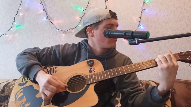 Noize MC - Опыт отсутствия. (Cover By Den Fishpa)#noizemc #music #guitar #livemusic #guitarist #son