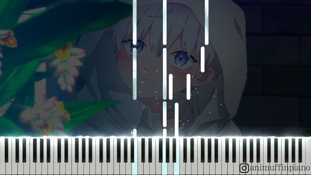 The Ice Guy and His Female Colleague Episode 2 OST - Cool Breeze [Piano Tutorial + sheet] смотреть онлайн