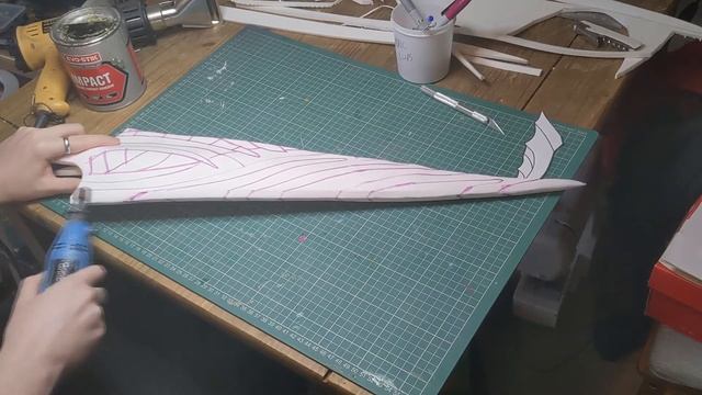 How to Make a Hollow Knight Pure Nail for Cosplay смотреть онлайн