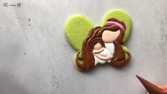 МК роспись пряника на день матери, 8 марта смотреть онлайн