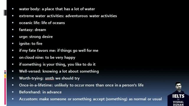 Describe a water sports you want to try || a water sports - IELTS speaking cue card смотреть онлайн