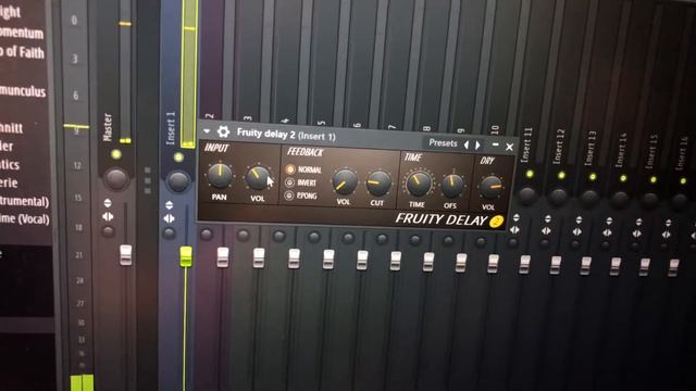 Эффекты обработки FLStudio и прямой мониторинг (обзор)