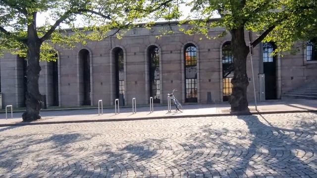 FINLAND, Helsinki City Walking Tour(4k Ultra HD60fps)