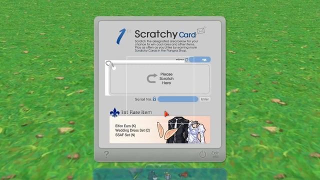 Pangya Scratchy Cards - Zero Fill Love смотреть онлайн