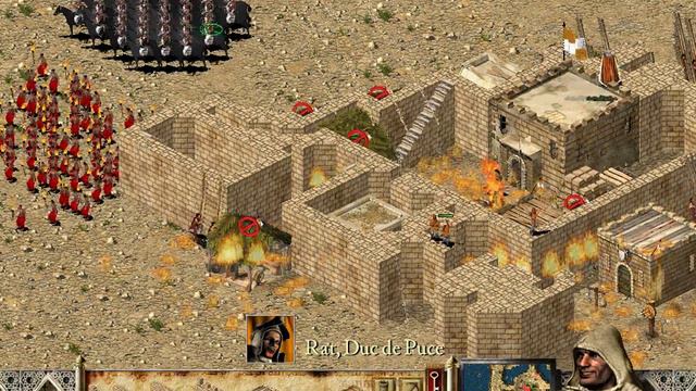 Stronghold Crusader Laddermen Meta смотреть онлайн