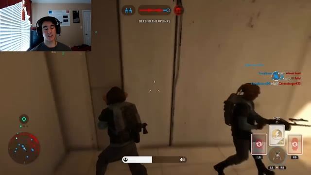 Battlefront: Best RUSH/ASSAULT Class Setup! Fast Score! DISRUPTION OP? смотреть онлайн