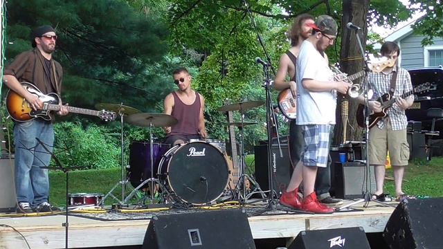 'Up Above My Head' cover - Erik Kramer and Friends смотреть онлайн