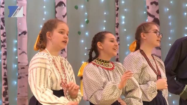 Фольклорный фестиваль собрал народные коллективы области смотреть онлайн