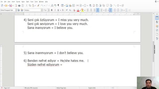 Analysis and Construction of Turkish Sentences (Live Exercise #1) смотреть онлайн