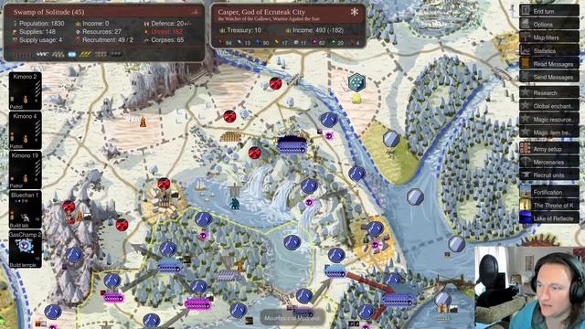 Dominions 5 - Pokemon Crystal - Ecruteak City - Turn 34 смотреть онлайн