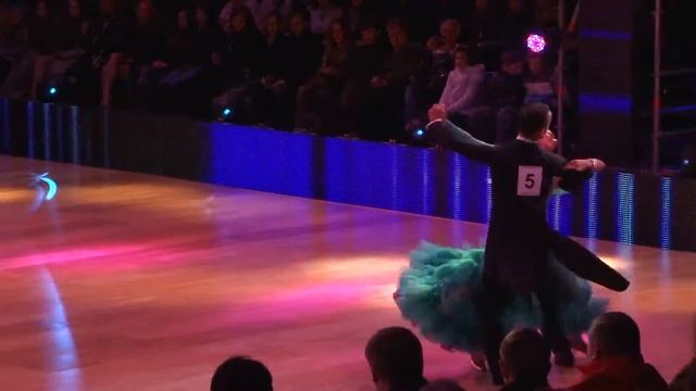 Salvatore Todaro - Violeta Yaneva, Slow Foxtrot смотреть онлайн
