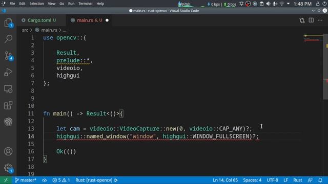 Getting started with opencv on Rust смотреть онлайн