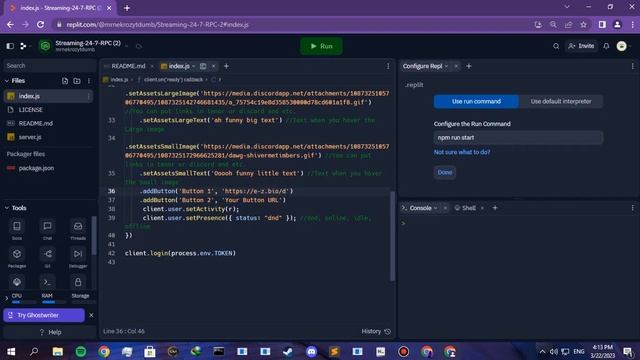 Get the STREAMING Status WITHOUT STREAMING on Discord! | 2023 Updated Method | New | Easy смотреть онлайн