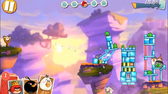 Angry Birds 2 Level 158 - Angry Birds 2 Walkthrough FULL HD SKILLGAMING смотреть онлайн