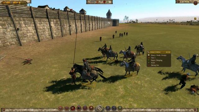 Medieval kingdoms 1295 Total war Attila - Granada Ep 15 смотреть онлайн