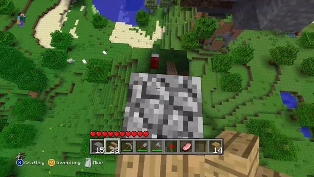 Playing The Oldest Version of Minecraft Xbox 360 Edition смотреть онлайн