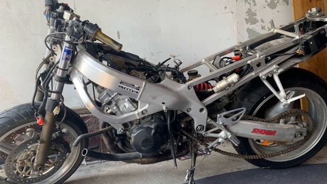 New project 99 Honda cbr f4 смотреть онлайн