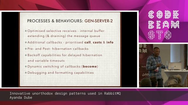 Ayanda Dube - Innovative unorthodox design patterns used in RabbitMQ | Code BEAM STO 19 смотреть онлайн