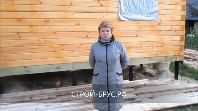 Отзыв о доме из профилированного бруса в Солнечногорском районе смотреть онлайн