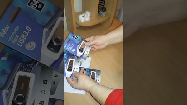 Флешки NETAC mental USB flash drive - распаковка, флеш-накопители с AliExpress 32 гб, 64 гб, 128 гб