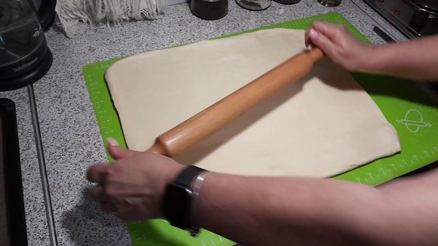 Завитушки с грибами и сыром