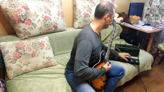 Yamaha THR10x footswitch смотреть онлайн