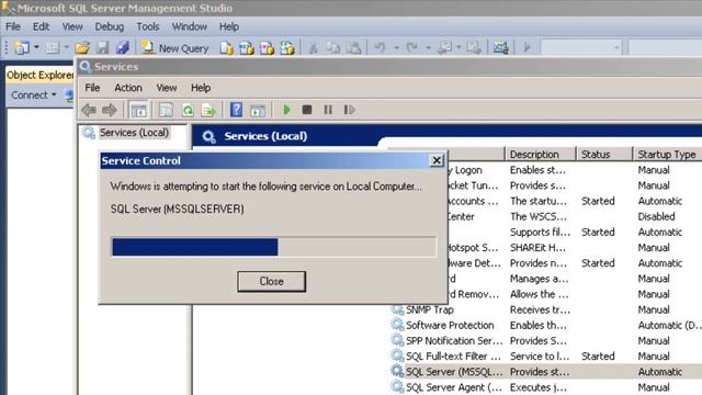 Cara mengatasi (Error) Connect to Server pada SQL Server 2014 смотреть онлайн