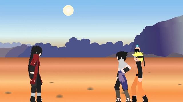 How To End Naruto Shippuden War In Just 18 Seconds (sticknodes) смотреть онлайн