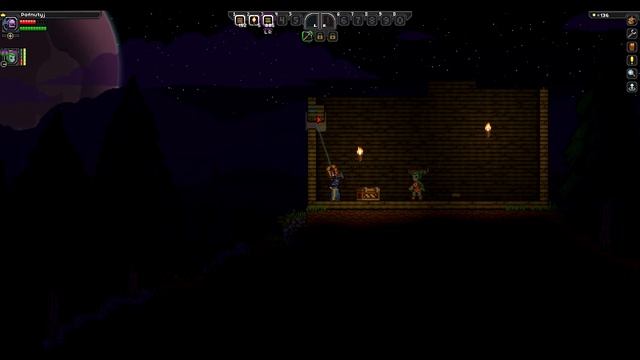 Как построить дом в Starbound #3 смотреть онлайн