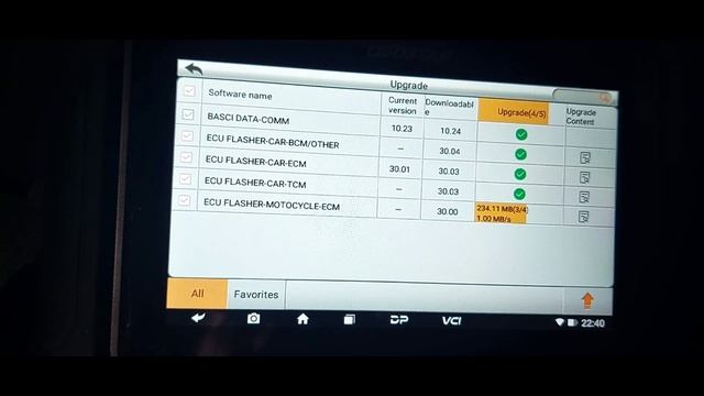Обзор Obdstar Dc706