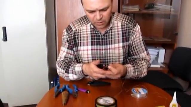 Изготовление спиннинговых поводков из флюорокарбона, для ловли щуки на воблеры смотреть онлайн