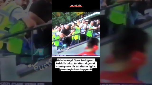 🔴Jose Rodriguez vs Galatasaray Taraftarı смотреть онлайн