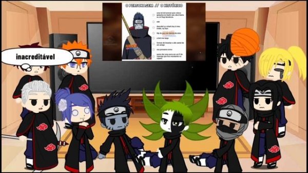 Akatsuki react a memes de Naruto?❤️ AKATSUKI REACT MEMES DA AKATSUKI